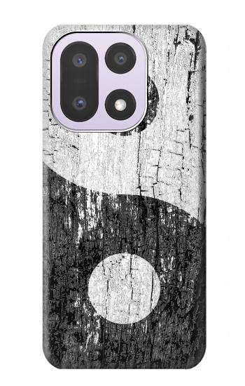 S2489 陰陽木グラフィックプリント Yin Yang Wood Graphic Printed OnePlus 15 バックケース、フリップケース・カバー