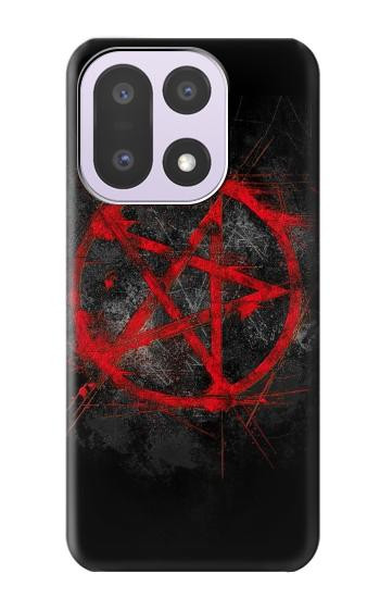 S2557 五芒星 Pentagram OnePlus 15 バックケース、フリップケース・カバー