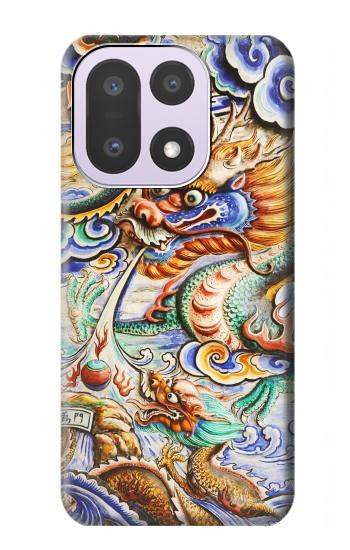 S2584 中国のドラゴンアート Traditional Chinese Dragon Art OnePlus 15 バックケース、フリップケース・カバー