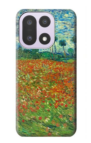 S2681 フィールドポピーのヴィンセント・ヴァン・ゴッホ Field Of Poppies Vincent Van Gogh OnePlus 15 バックケース、フリップケース・カバー