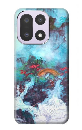 S2724 白龍 White Dragon Pool Lui Haisu OnePlus 15 バックケース、フリップケース・カバー