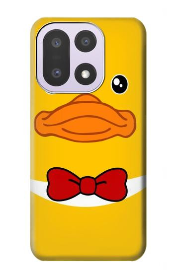 S2760 イエロー アヒル タキシード 漫画 Yellow Duck Tuxedo Cartoon OnePlus 15 バックケース、フリップケース・カバー