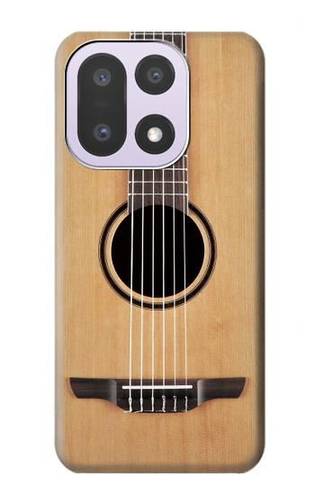 S2819 クラシック・ギター Classical Guitar OnePlus 15 バックケース、フリップケース・カバー