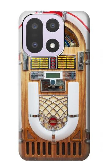 S2853 ジュークボックス - 自動レトロな音楽再生デバイス  Jukebox Music Playing Device OnePlus 15 バックケース、フリップケース・カバー
