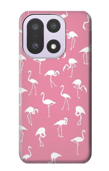 S2858 ピンクフラミンゴ柄 Pink Flamingo Pattern OnePlus 15 バックケース、フリップケース・カバー
