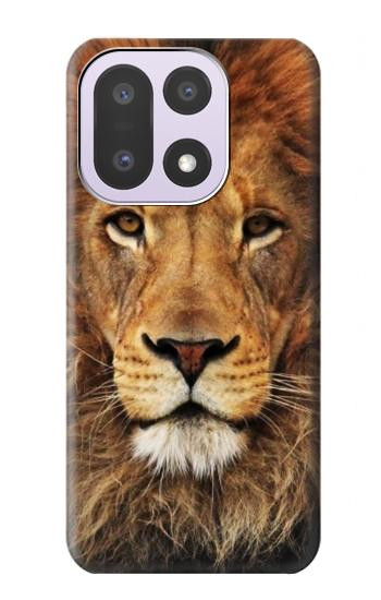 S2870 ライオン Lion King of Beasts OnePlus 15 バックケース、フリップケース・カバー