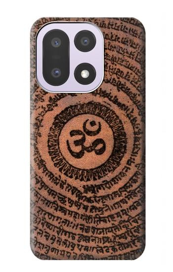 S2874 オムシンボルタトゥー Om Symbol Tattoo OnePlus 15 バックケース、フリップケース・カバー