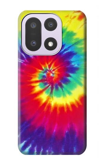 S2884 絞り染めスワールカラー Tie Dye Swirl Color OnePlus 15 バックケース、フリップケース・カバー