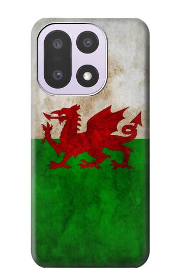 S2976 ウェールズサッカー Wales Football Soccer Red Dragon Flag OnePlus 15 バックケース、フリップケース・カバー