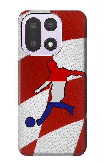S2993 クロアチアサッカー Croatia Football Soccer Flag OnePlus 15 バックケース、フリップケース・カバー