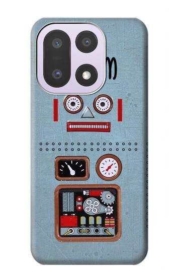 S3040 レトロロボット玩具 Retro Robot Toy OnePlus 15 バックケース、フリップケース・カバー