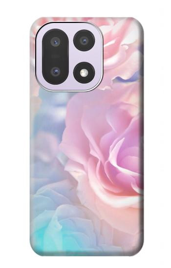 S3050 ヴィンテージパステルの花 Vintage Pastel Flowers OnePlus 15 バックケース、フリップケース・カバー