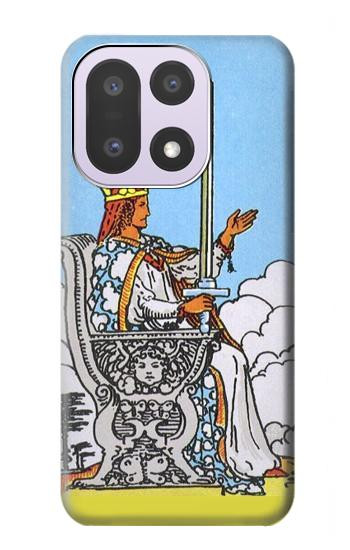 S3068 タロットカード ソードの女王 Tarot Card Queen of Swords OnePlus 15 バックケース、フリップケース・カバー