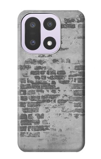 S3093 古いレンガの壁 Old Brick Wall OnePlus 15 バックケース、フリップケース・カバー