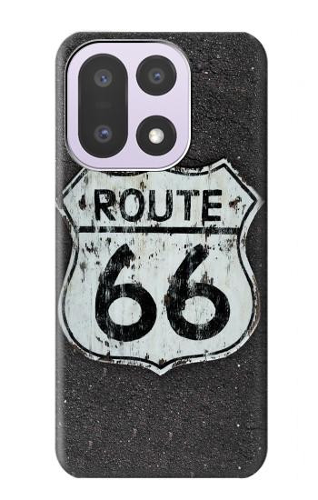 S3207 ルート66サイン Route 66 Sign OnePlus 15 バックケース、フリップケース・カバー