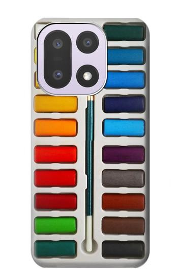 S3243 水彩絵の具セット Watercolor Paint Set OnePlus 15 バックケース、フリップケース・カバー