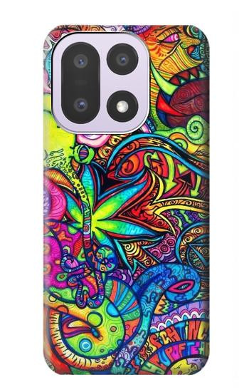 S3255 カラフルパターン Colorful Art Pattern OnePlus 15 バックケース、フリップケース・カバー