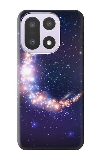 S3324 彎月・月・ギャラクシー Crescent Moon Galaxy OnePlus 15 バックケース、フリップケース・カバー