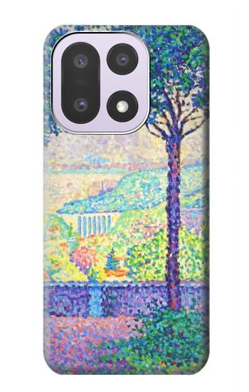 S3349 ポール・シニャック Paul Signac Terrace of Meudon OnePlus 15 バックケース、フリップケース・カバー