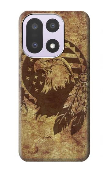 S3378 ネイティブアメリカン Native American OnePlus 15 バックケース、フリップケース・カバー