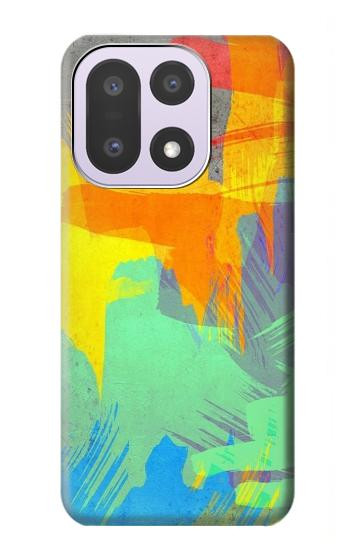 S3423 ブラシストローク Brush Stroke OnePlus 15 バックケース、フリップケース・カバー