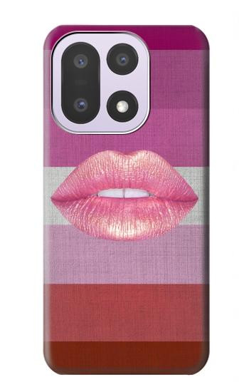 S3473 LGBTレズビアン旗 LGBT Lesbian Flag OnePlus 15 バックケース、フリップケース・カバー