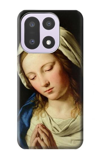 S3476 聖母マリアの祈り Virgin Mary Prayer OnePlus 15 バックケース、フリップケース・カバー