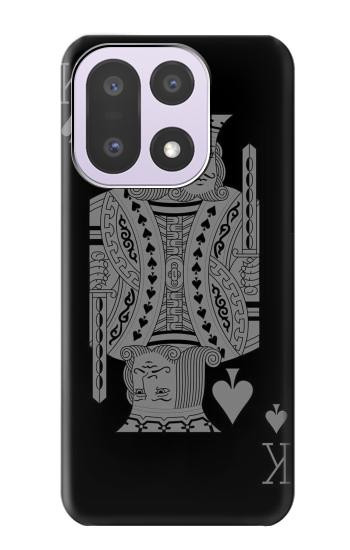 S3520 ブラックキングスペード Black King Spade OnePlus 15 バックケース、フリップケース・カバー