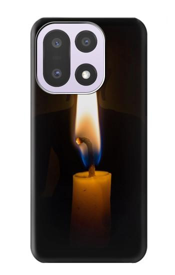 S3530 仏 Buddha Candle Burning OnePlus 15 バックケース、フリップケース・カバー