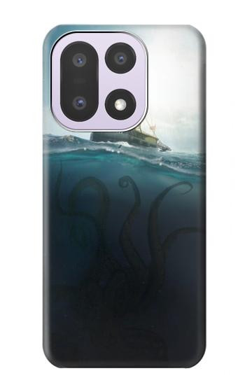 S3540 巨大なタコ Giant Octopus OnePlus 15 バックケース、フリップケース・カバー