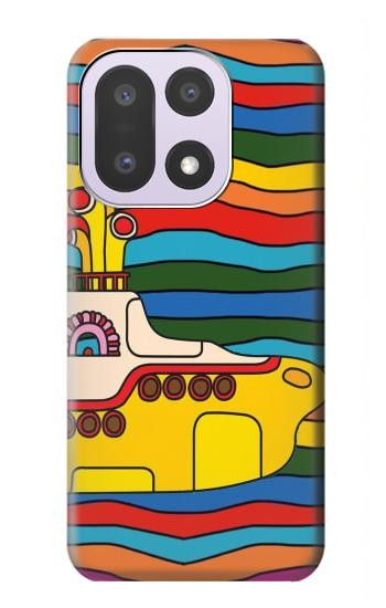 S3599 ヒッピーサブマリン Hippie Submarine OnePlus 15 バックケース、フリップケース・カバー