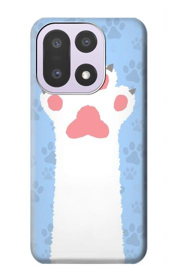S3618 猫の足 Cat Paw OnePlus 15 バックケース、フリップケース・カバー