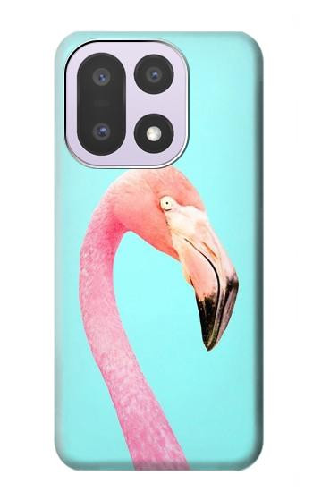 S3708 ピンクのフラミンゴ Pink Flamingo OnePlus 15 バックケース、フリップケース・カバー