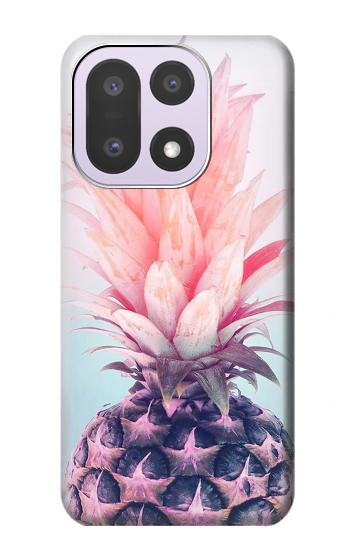 S3711 ピンクパイナップル Pink Pineapple OnePlus 15 バックケース、フリップケース・カバー