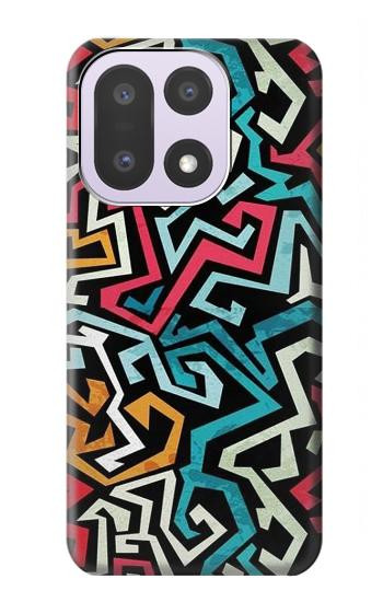 S3712 ポップアートパターン Pop Art Pattern OnePlus 15 バックケース、フリップケース・カバー