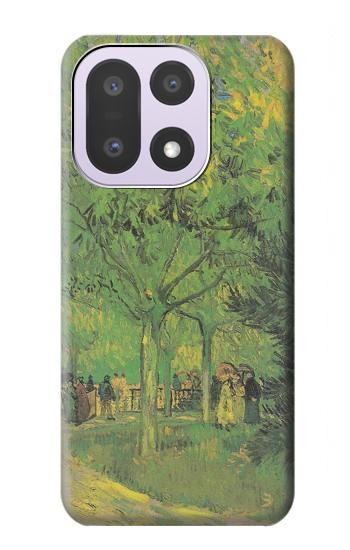 S3748 フィンセント・ファン・ゴッホ パブリックガーデンの車線 Van Gogh A Lane in a Public Garden OnePlus 15 バックケース、フリップケース・カバー