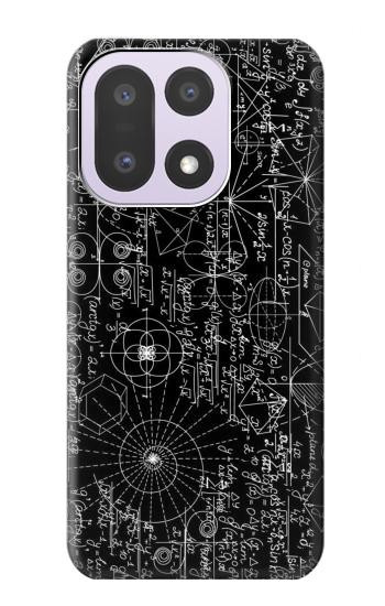 S3808 数学黒板 Mathematics Blackboard OnePlus 15 バックケース、フリップケース・カバー