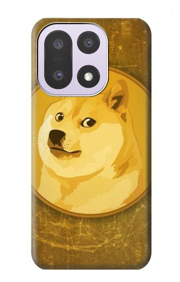 S3826 ドージコイン柴 Dogecoin Shiba OnePlus 15 バックケース、フリップケース・カバー