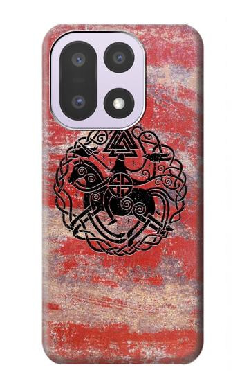 S3831 バイキングノース古代のシンボル Viking Norse Ancient Symbol OnePlus 15 バックケース、フリップケース・カバー