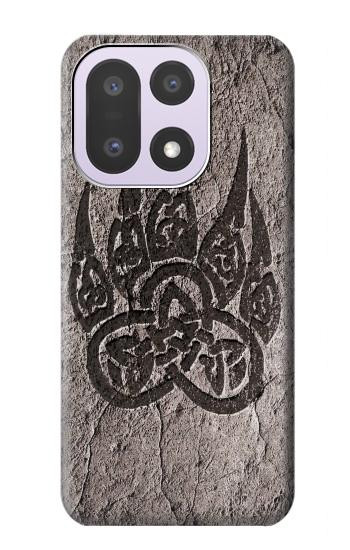 S3832 バイキングノースベアポーバーサーカーズロック Viking Norse Bear Paw Berserkers Rock OnePlus 15 バックケース、フリップケース・カバー