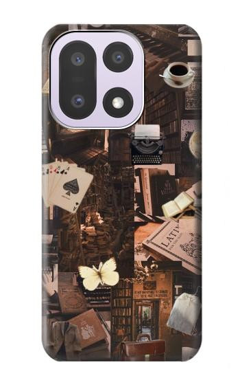 S3877 ダークアカデミア Dark Academia OnePlus 15 バックケース、フリップケース・カバー