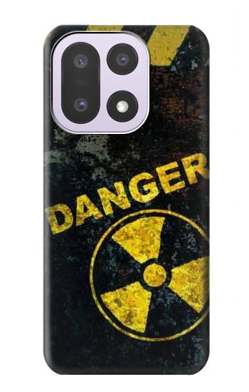 S3891 核の危険 Nuclear Hazard Danger OnePlus 15 バックケース、フリップケース・カバー
