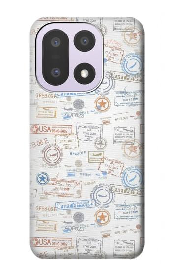 S3903 トラベルスタンプ Travel Stamps OnePlus 15 バックケース、フリップケース・カバー