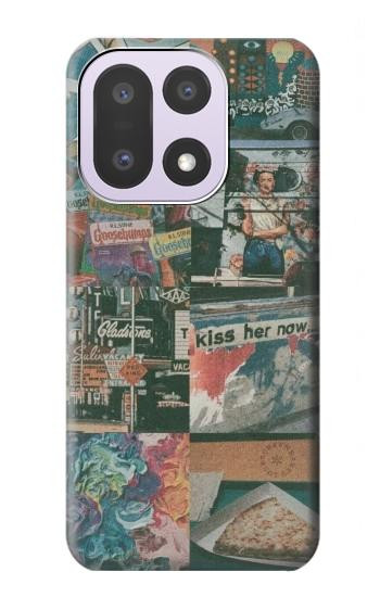 S3909 ビンテージ ポスター Vintage Poster OnePlus 15 バックケース、フリップケース・カバー