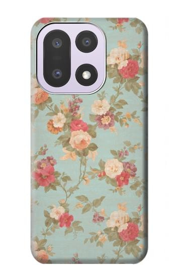 S3910 ヴィンテージローズ Vintage Rose OnePlus 15 バックケース、フリップケース・カバー