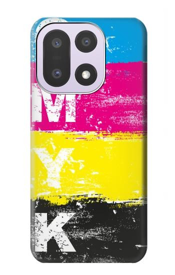 S3930 シアン マゼンタ イエロー キー Cyan Magenta Yellow Key OnePlus 15 バックケース、フリップケース・カバー