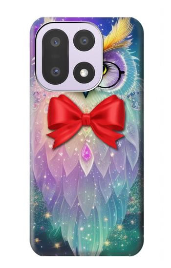 S3934 ファンタジーオタクフクロウ Fantasy Nerd Owl OnePlus 15 バックケース、フリップケース・カバー