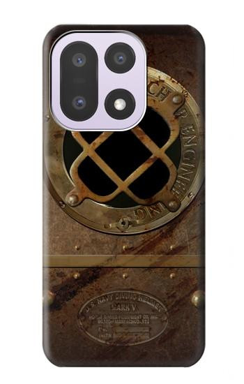 S3948 サメの歯の涙跡深海 Shark Teeth Tear Mark Deep Sea OnePlus 15 バックケース、フリップケース・カバー