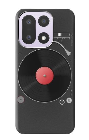 S3952 ターンテーブル ビニール レコード プレーヤーのグラフィック Turntable Vinyl Record Player Graphic OnePlus 15 バックケース、フリップケース・カバー