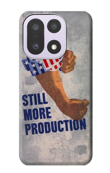 S3963 さらなる生産 ヴィンテージポストカード Still More Production Vintage Postcard OnePlus 15 バックケース、フリップケース・カバー